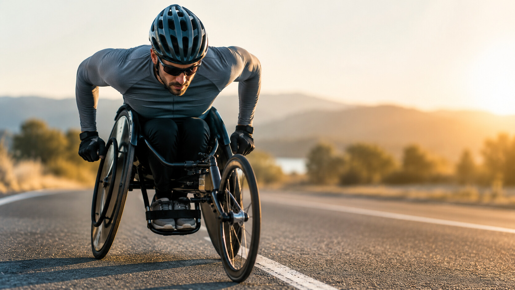 Comment préparer un marathon en fauteuil