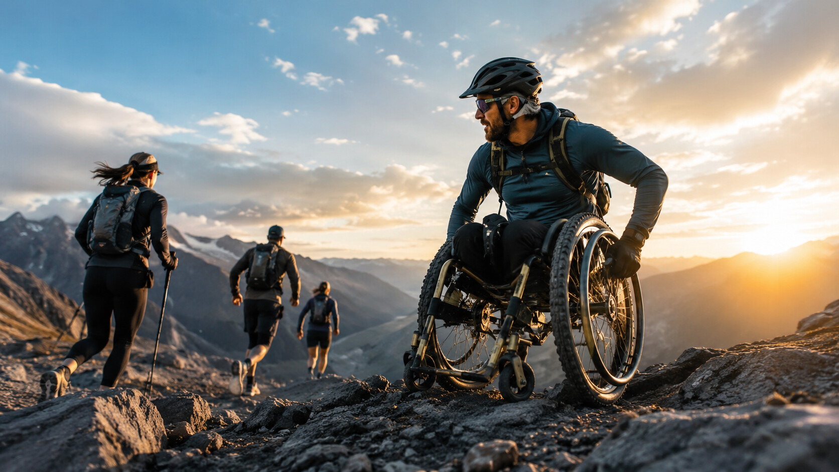 Le handicap n'est pas une limite : ce que le sport extrême nous apprend