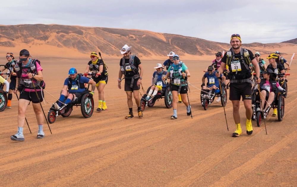 MDS Handi, désert du Sahara